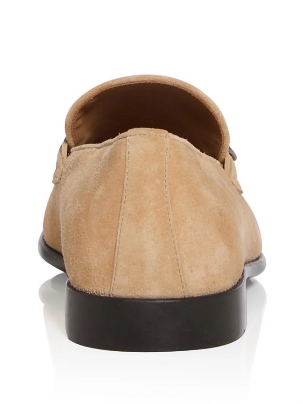 NIB FERRAGAMO Men's Desio Suede Loafers
